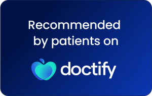 Recommended by Patients on Doctify dark